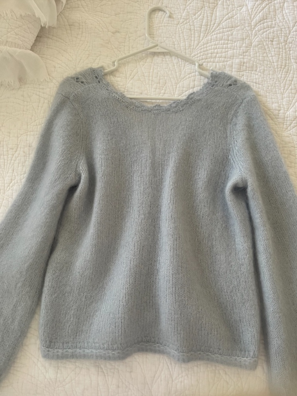 Sézane Angelo Cardigan in Blue Size S Like New - Picture 6 of 9